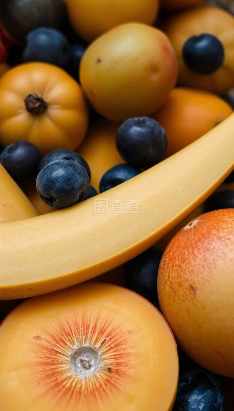 水果品种的多彩世界 营养价值与风味之选